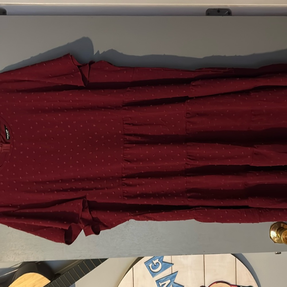 4X large shein curve baby doll dress